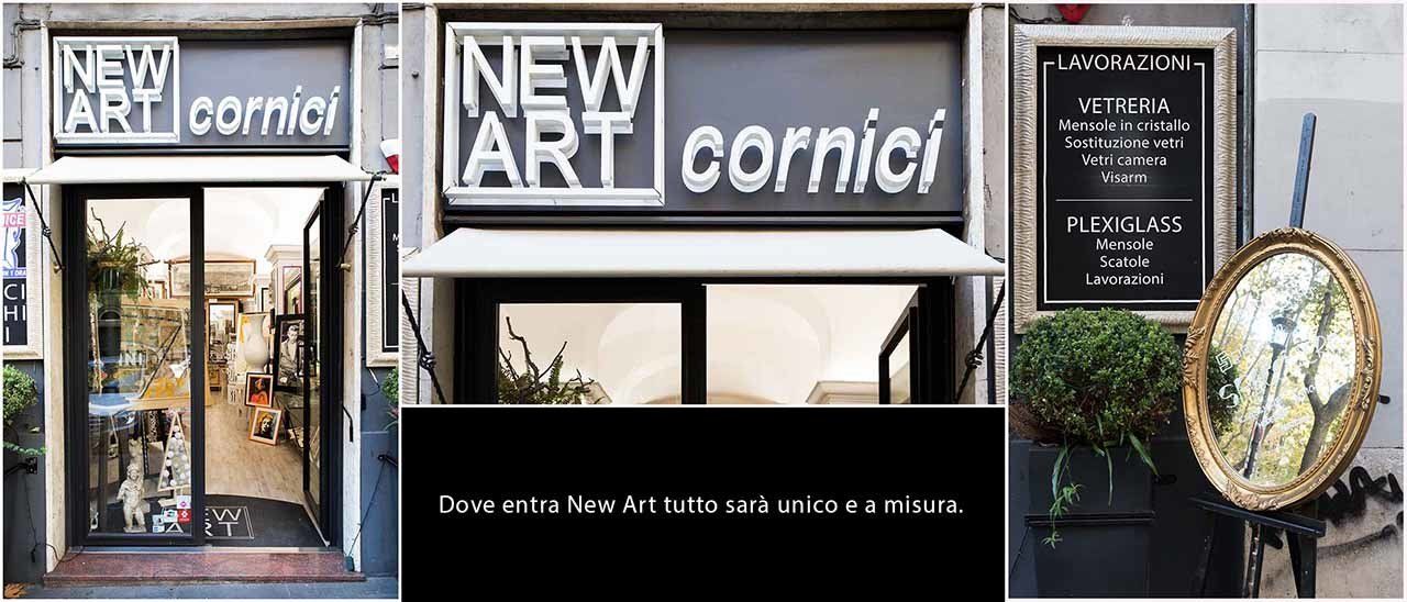 New Art cornici