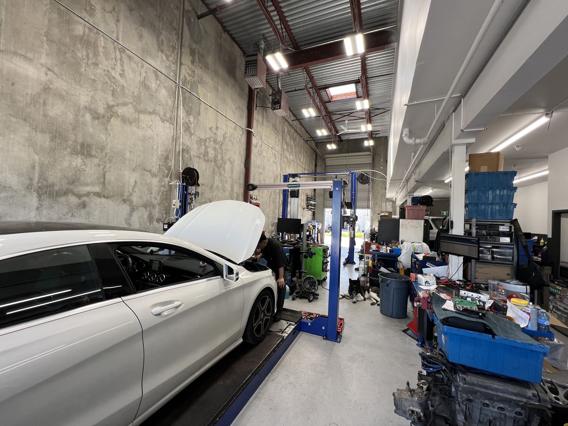 Inside Shop | TSS Auto