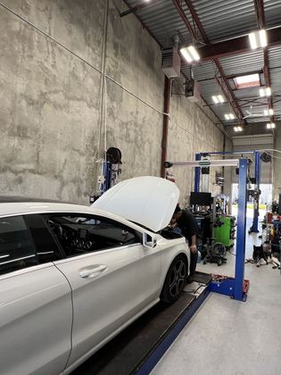 Inside Garage | TSS Auto