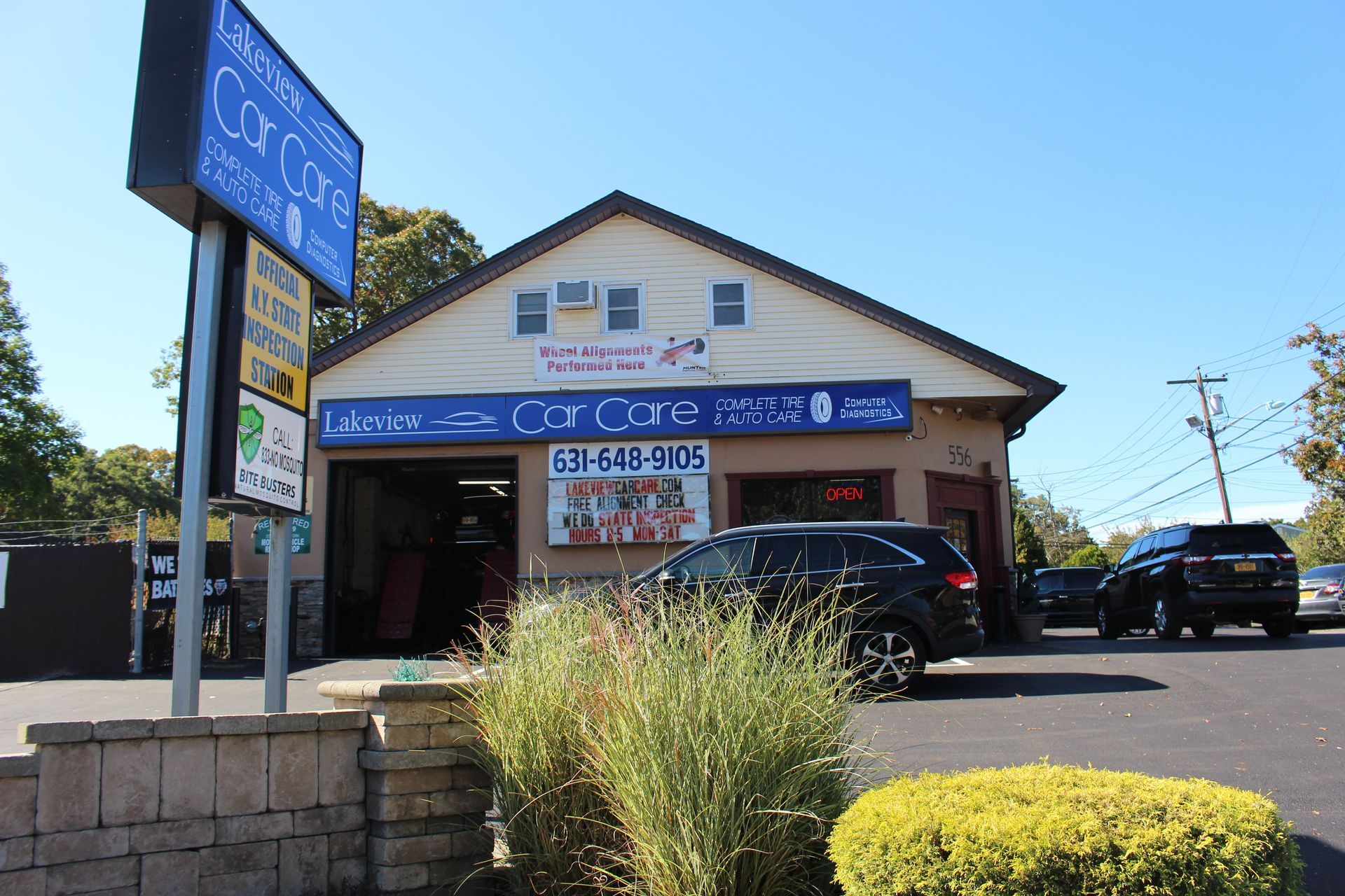 Our Service Center in Ronkonkoma, NY - Lakeview Car Care