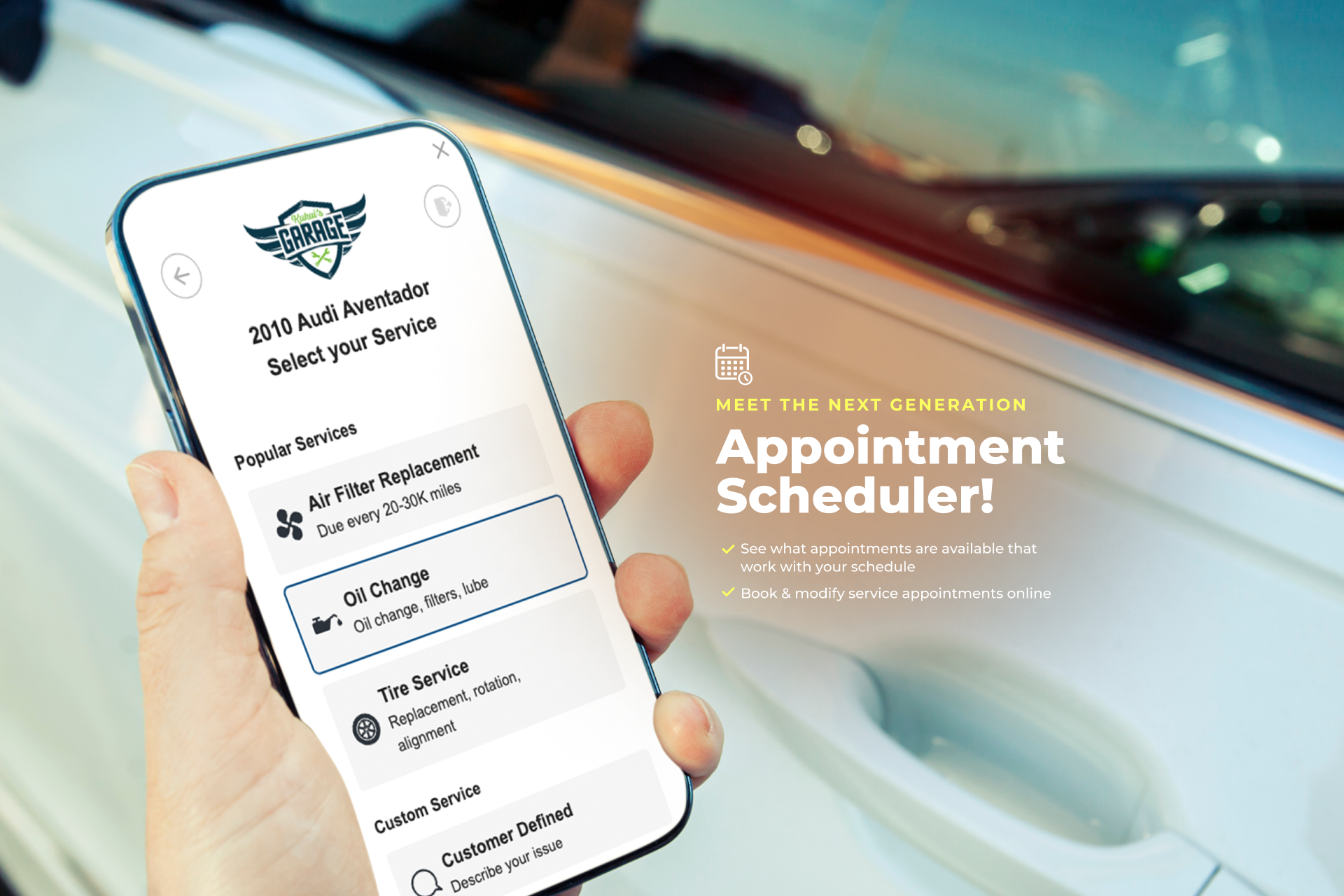 Live Scheduler | Lakeview Car Care