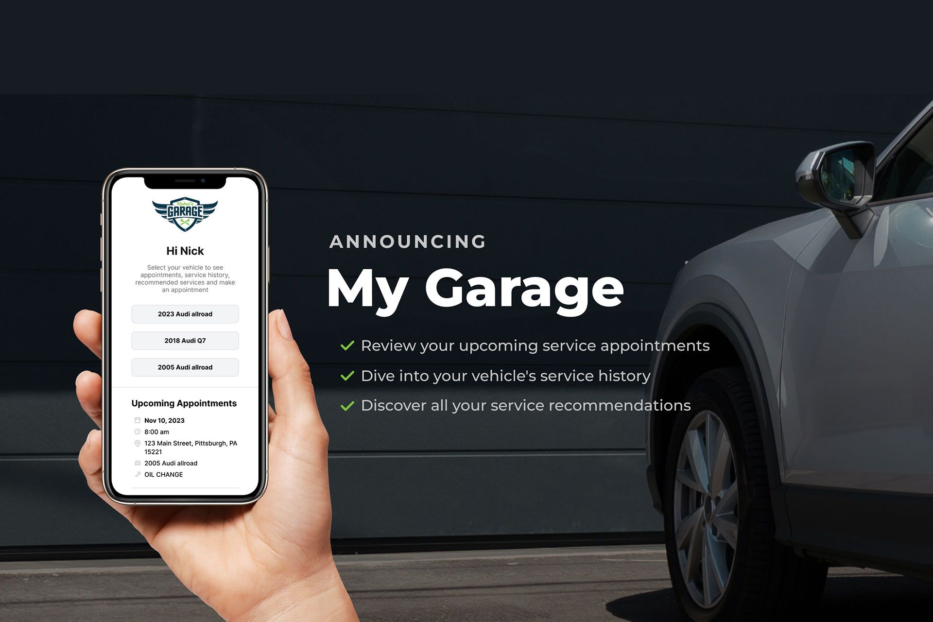 announcing my garage | Lakeview Car Care