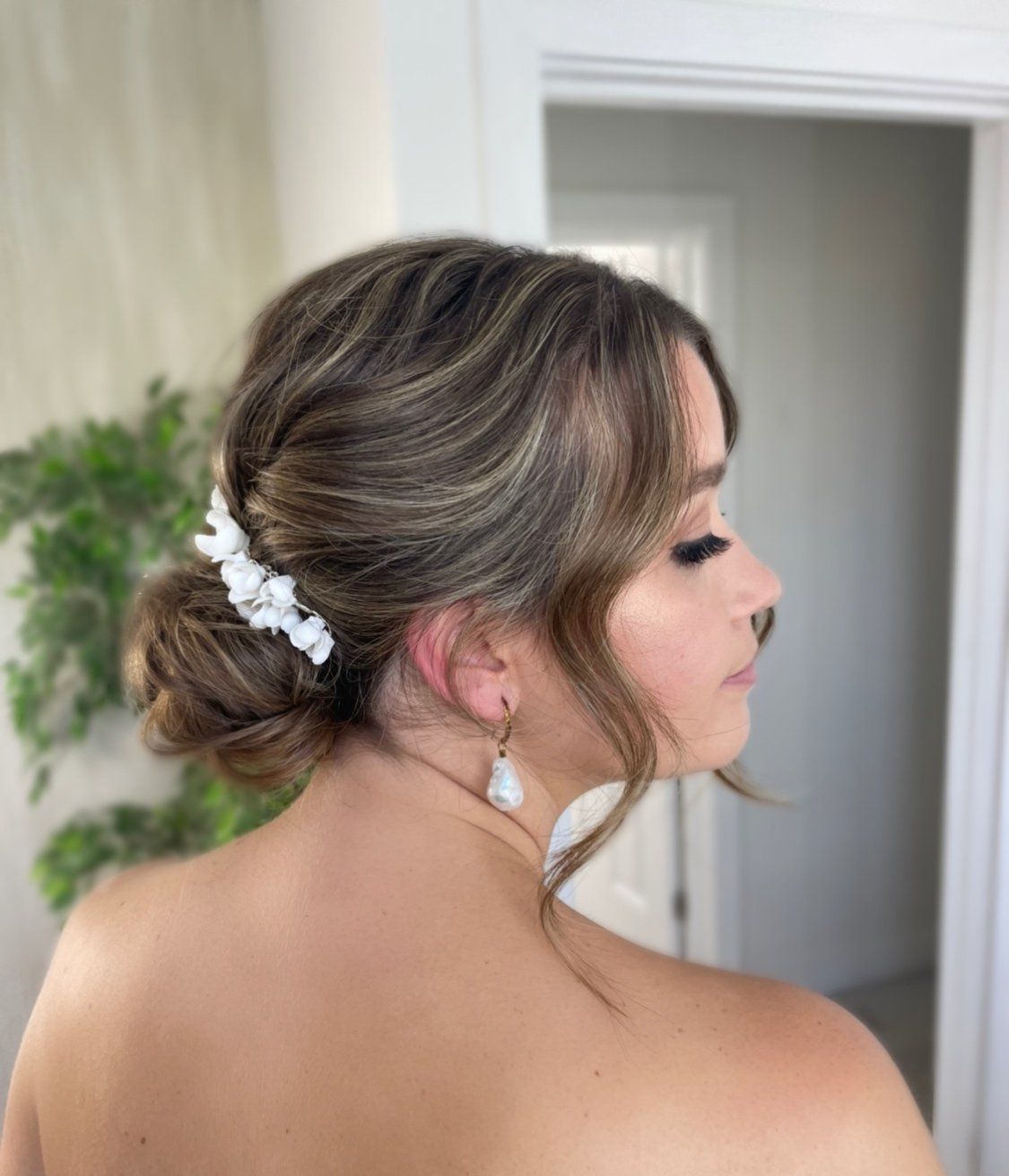 Wedding makeup at Beauty Infinity Hair & Makeup Basingstoke Hampshire