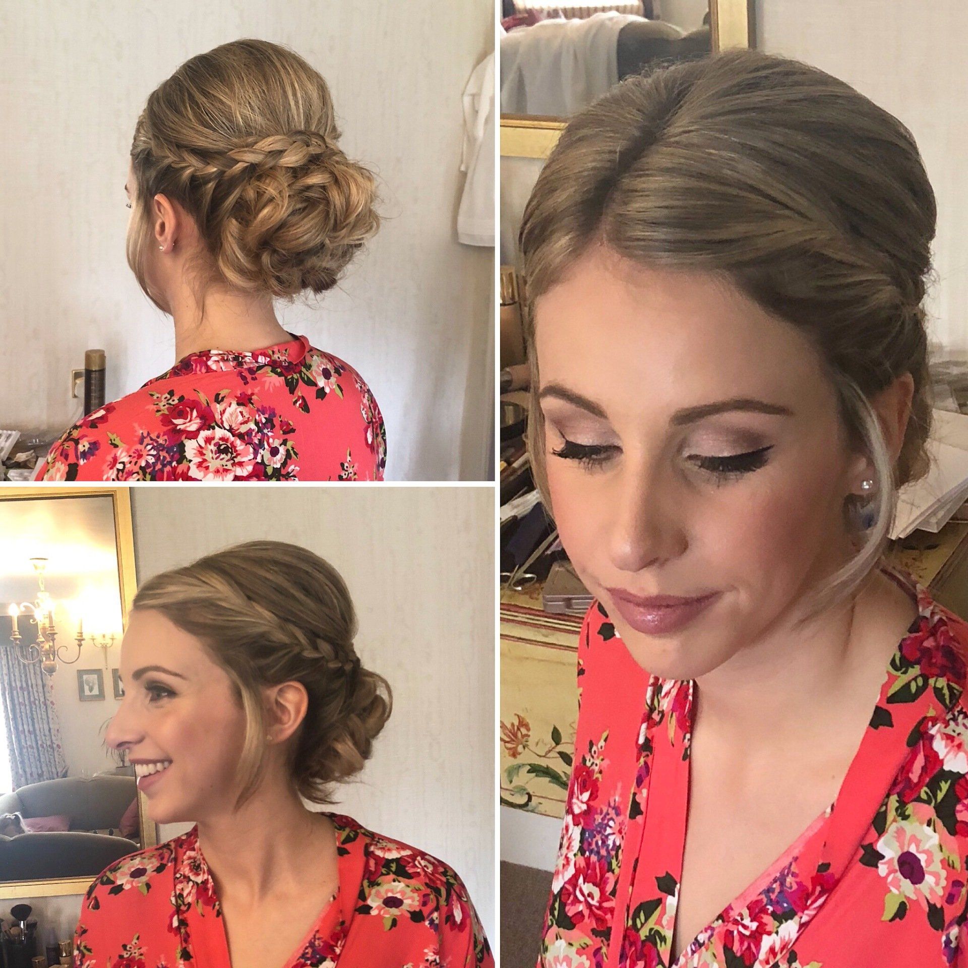 Wedding makeup from Beauty Infinity Hair & Makeup Design Team