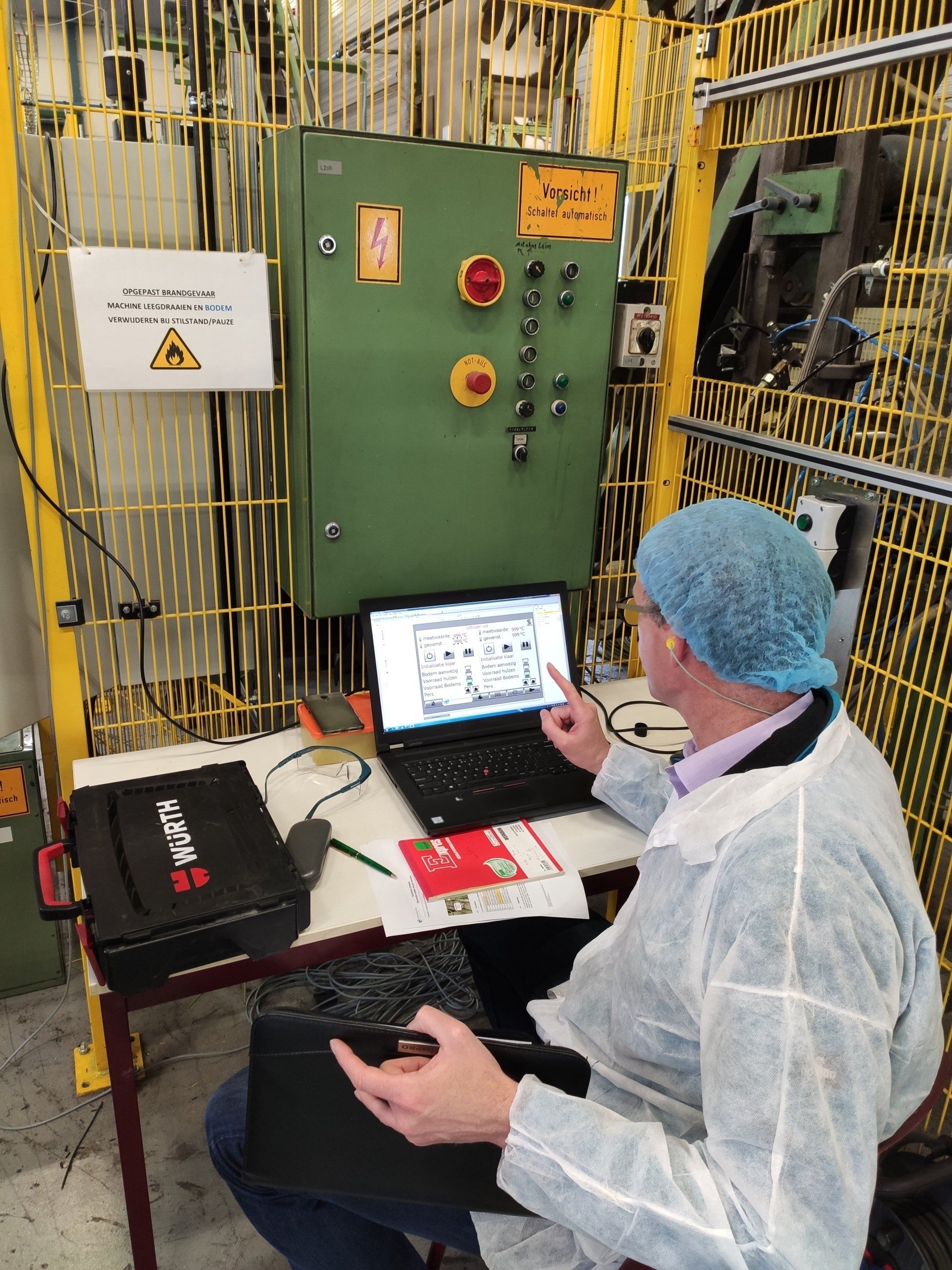 Siemens PLC programmering software productielijnen