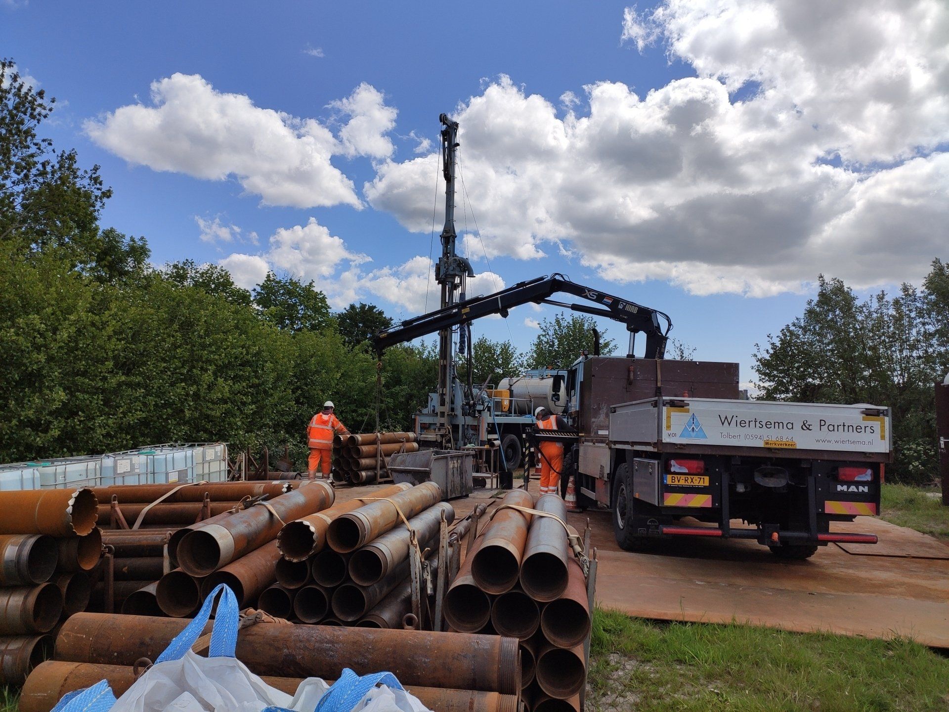 project begeleiding drinkwater PWN