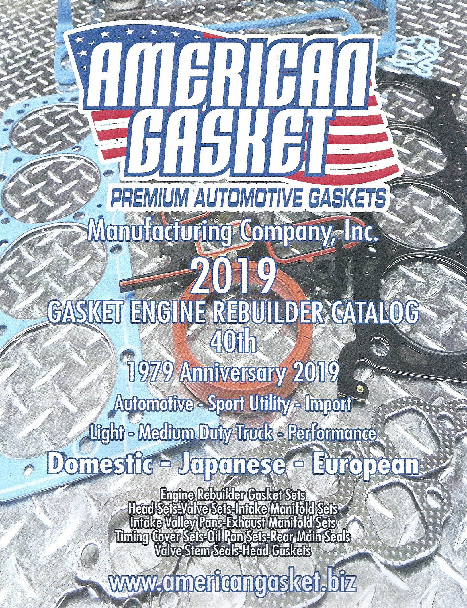 Catalog American Gasket