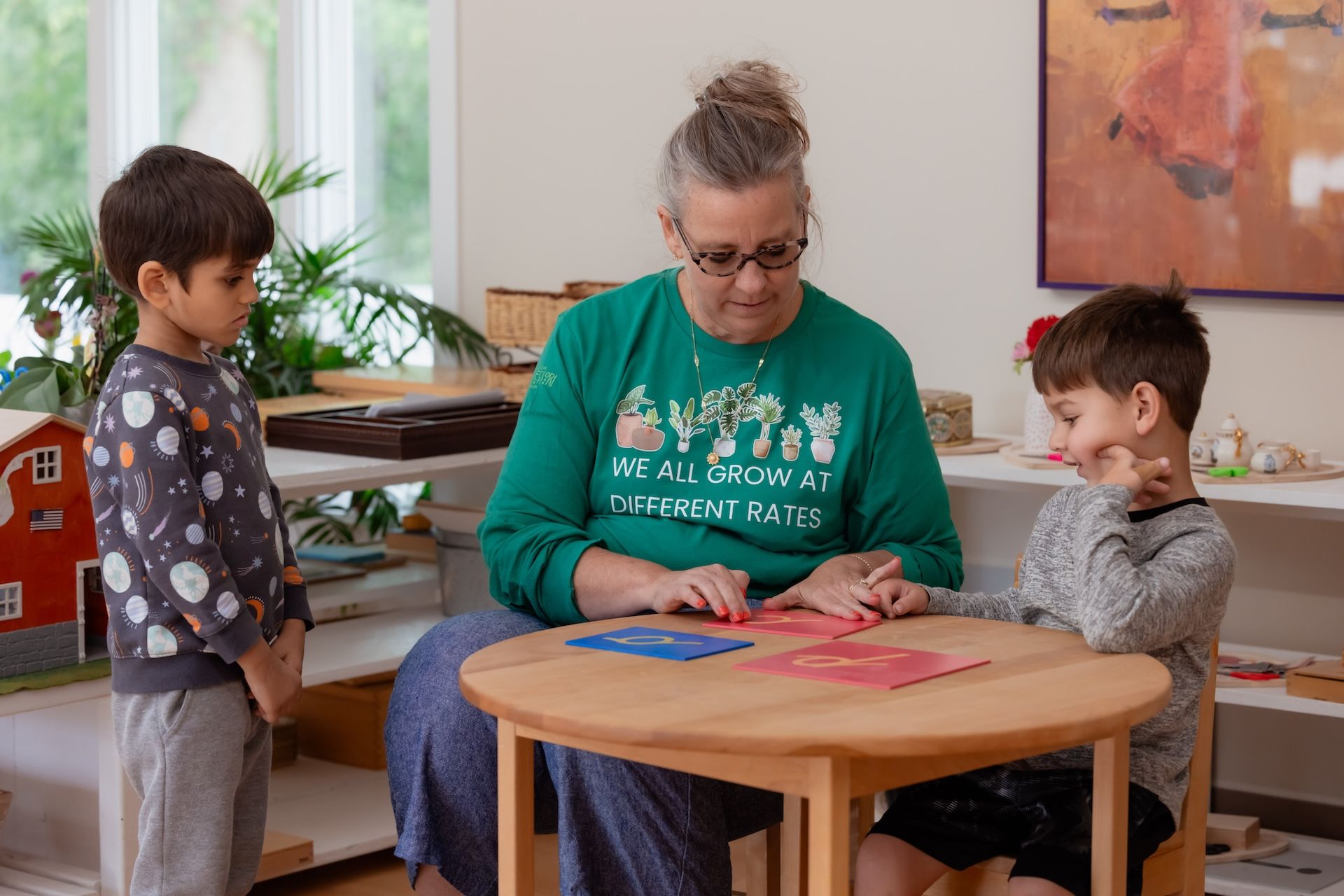 An Explosion in Language Development