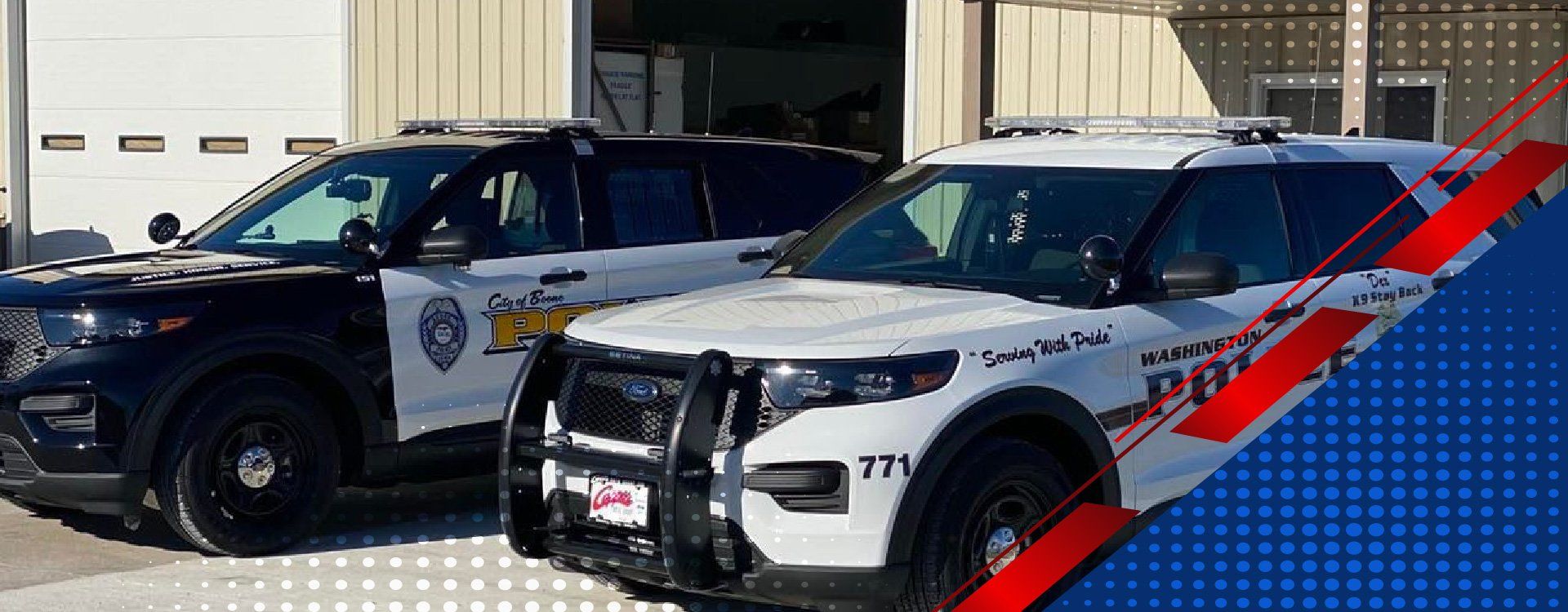 Stivers Midwest Pro Upfitters Ford Explorer Police Interceptors