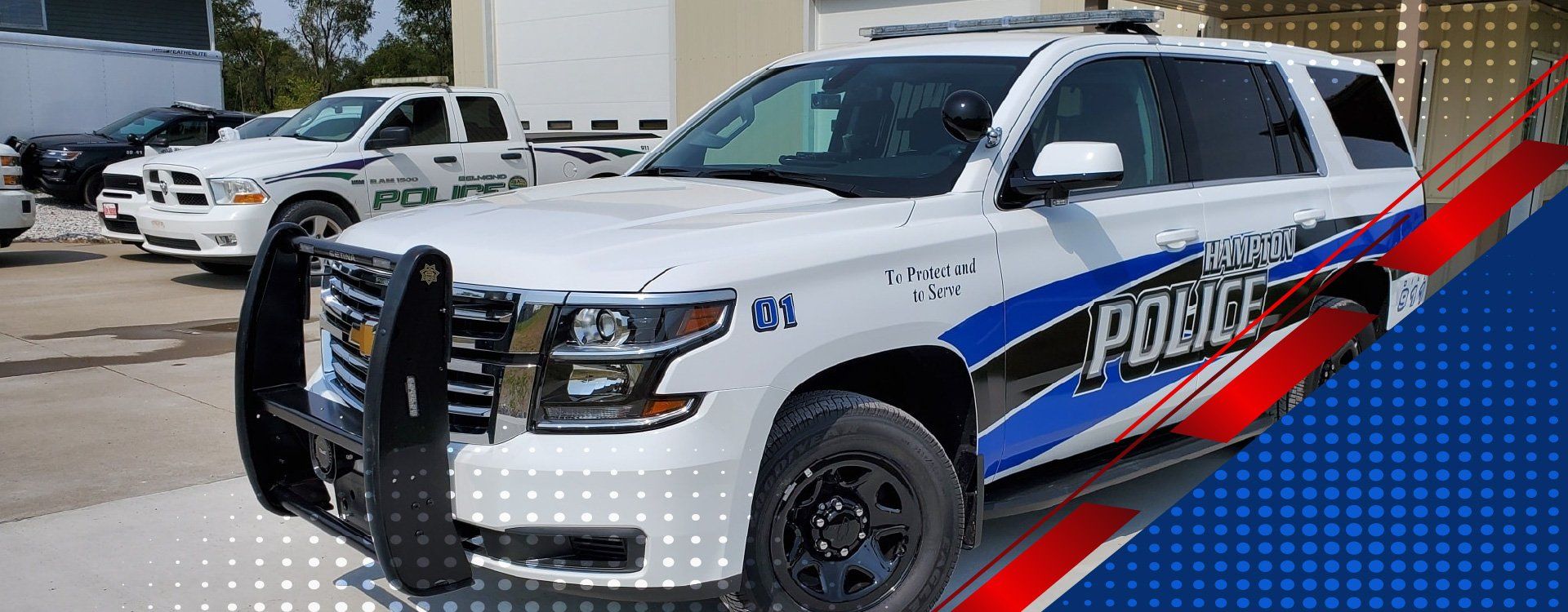Stivers Midwest Pro Upfitters Chevrolet Tahoe police upfit
