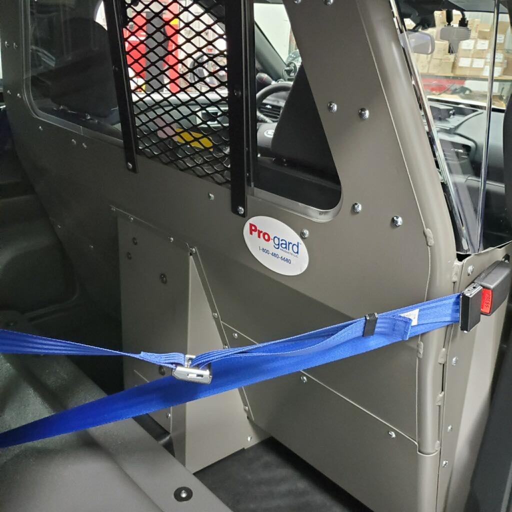 Pro guard prisoner divider