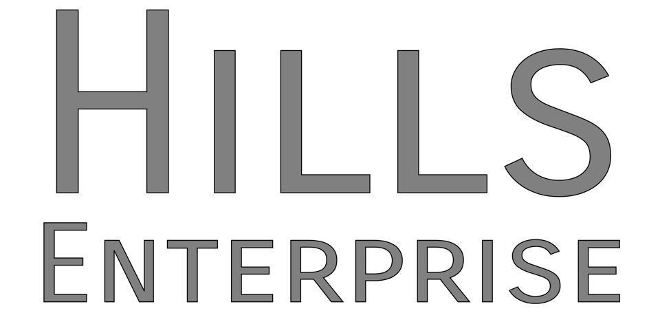 Hills Enterprise Logo Written Out