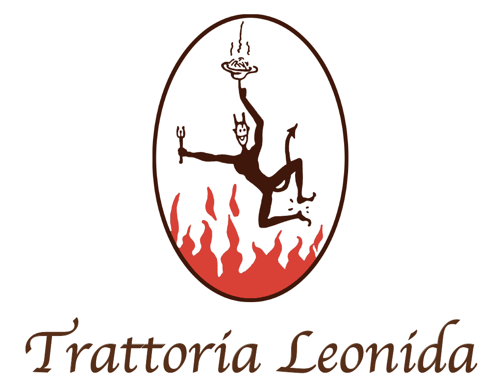 莱奥尼达餐厅徽标