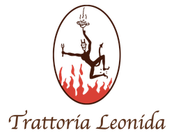 Логотип Trattoria Leonida