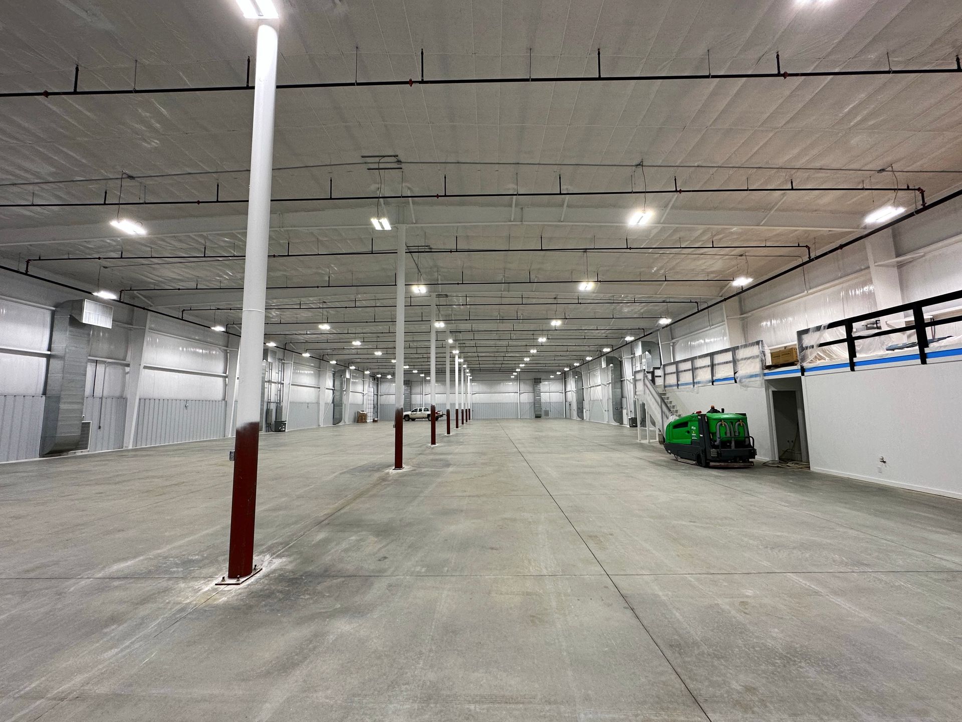 Building completed by AMBL