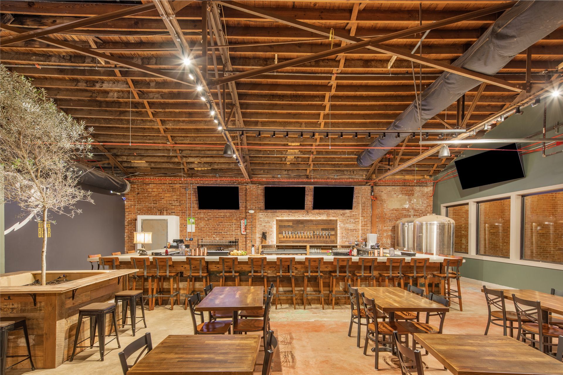 Old Black Bear Brewing AMBL Commercial Projects