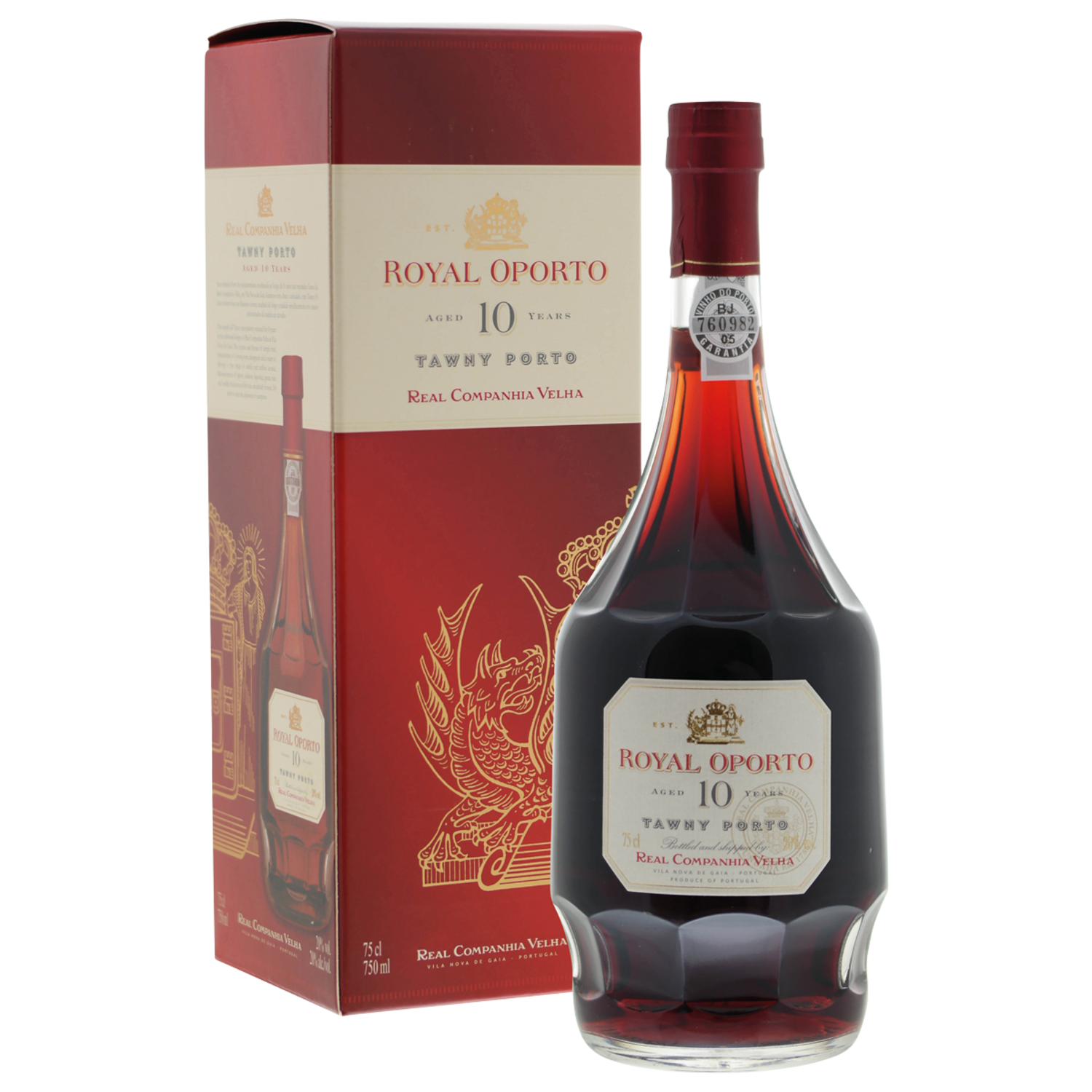 Royal Oporto 10 years old tawny (in geschenkverpakking)