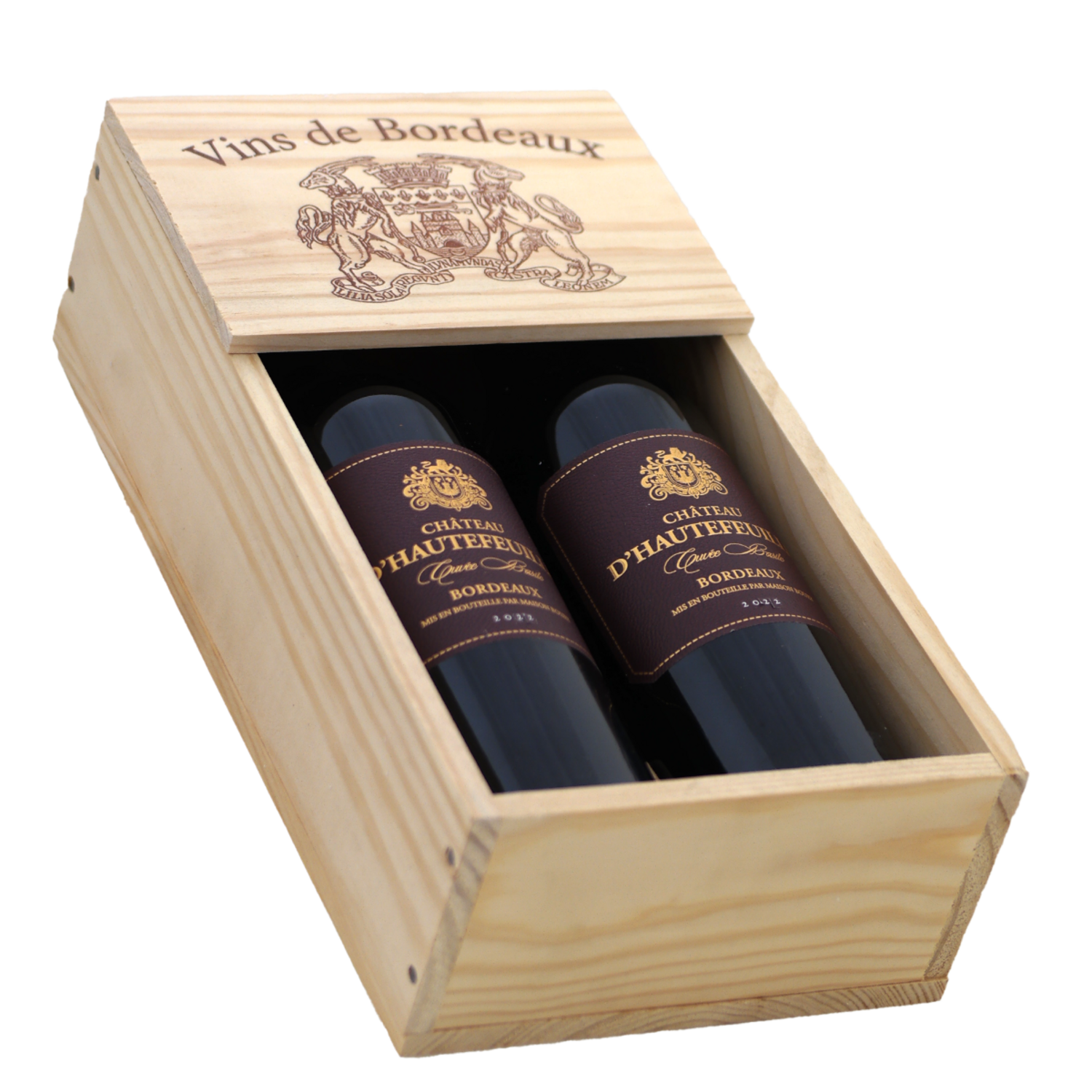 Bordeaux Sélection (2-vaks kist)