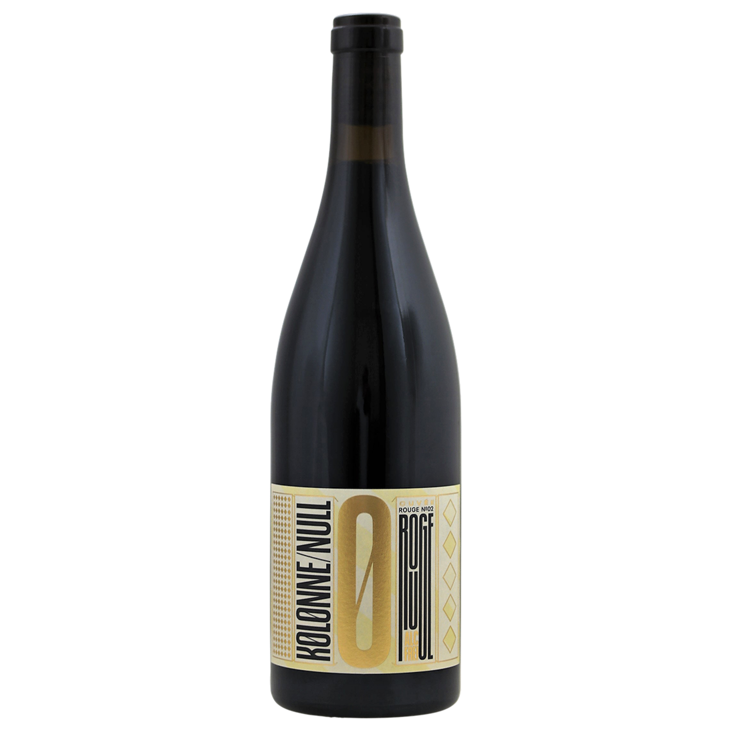 Kolonne Null Cuvée No. 02  rouge 0.0 alc
