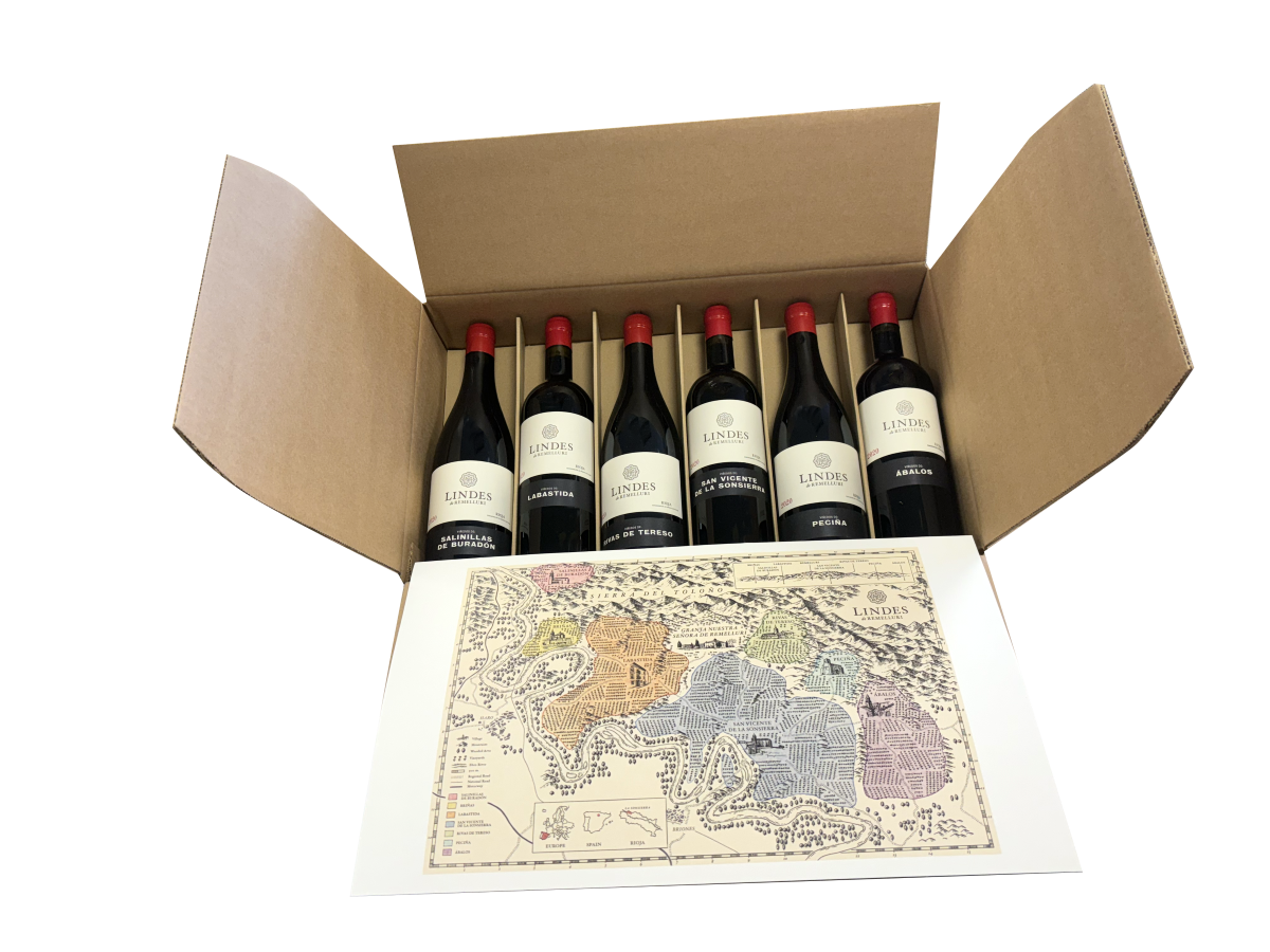 Lindes de Remelluri mix doos