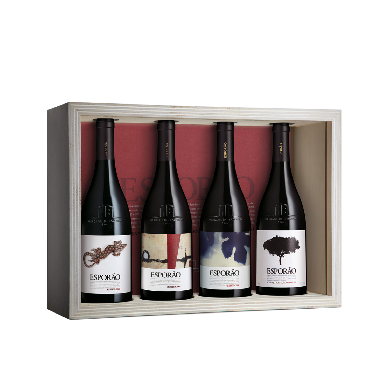 Esporao Reserva Collection Box 4 Vintages