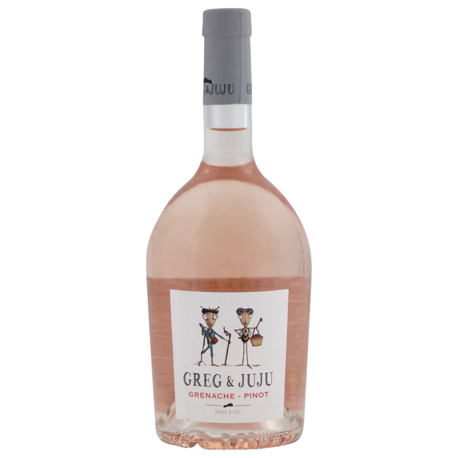 Greg & Juju Grenache/Pinot rosé