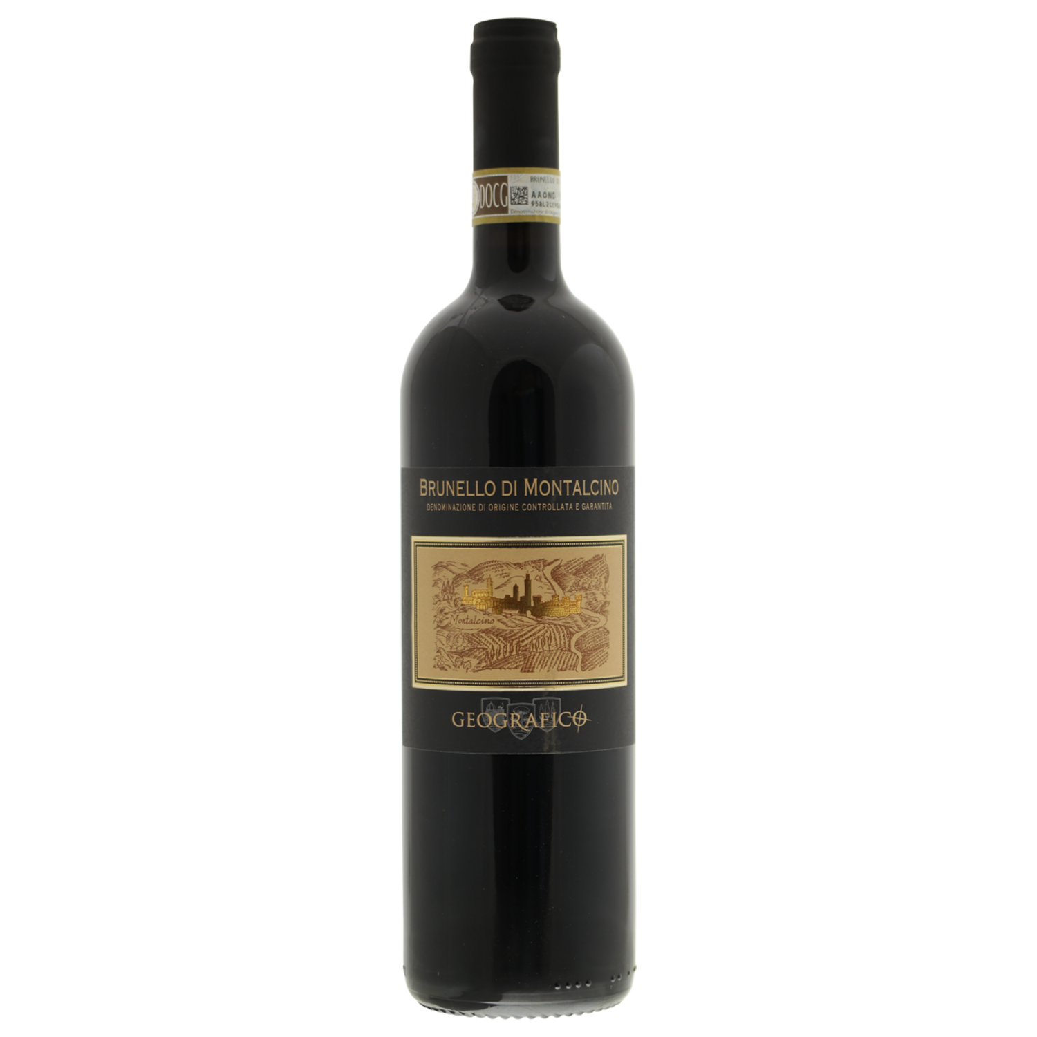 Brunello di Montalcino DOCG Tricerchi Geografico