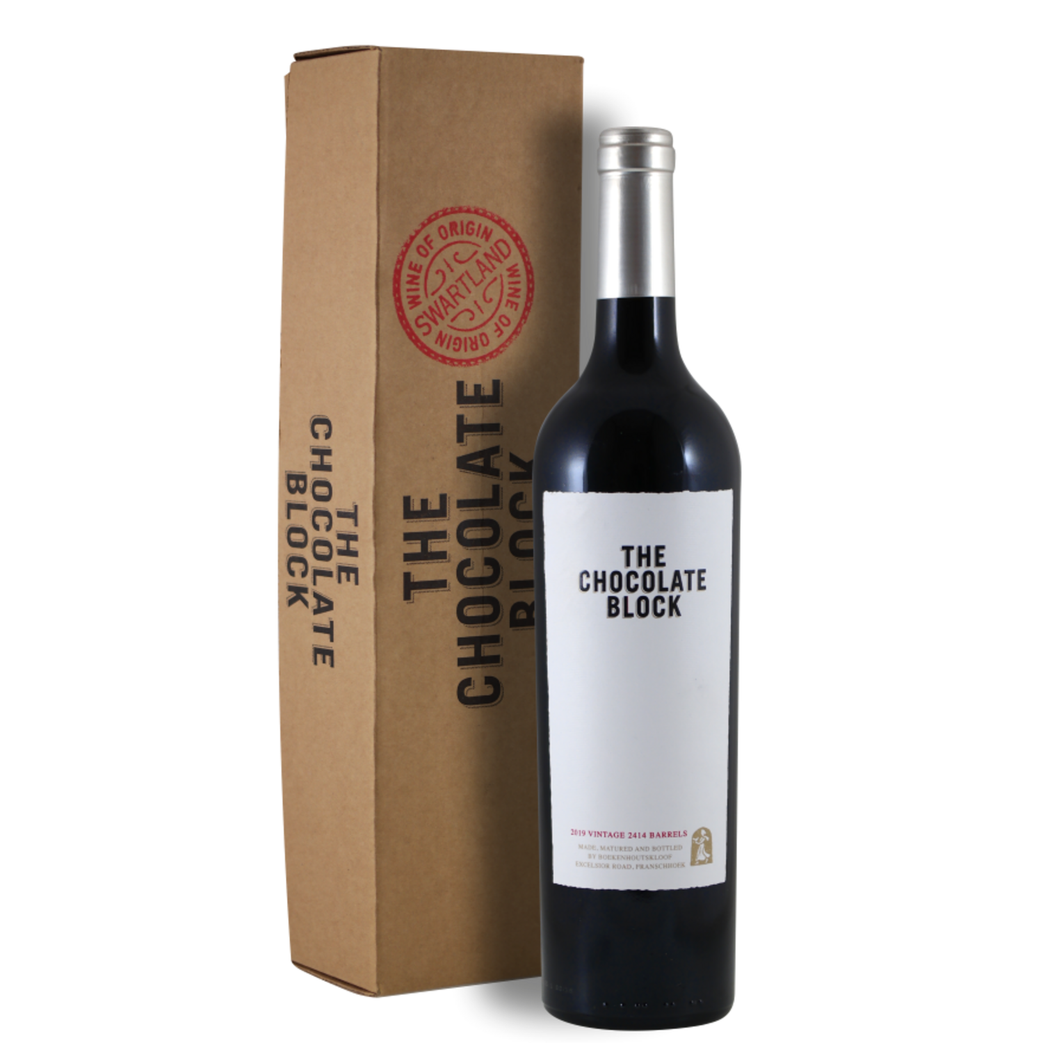 The Chocolate Block (in geschenkverpakking)