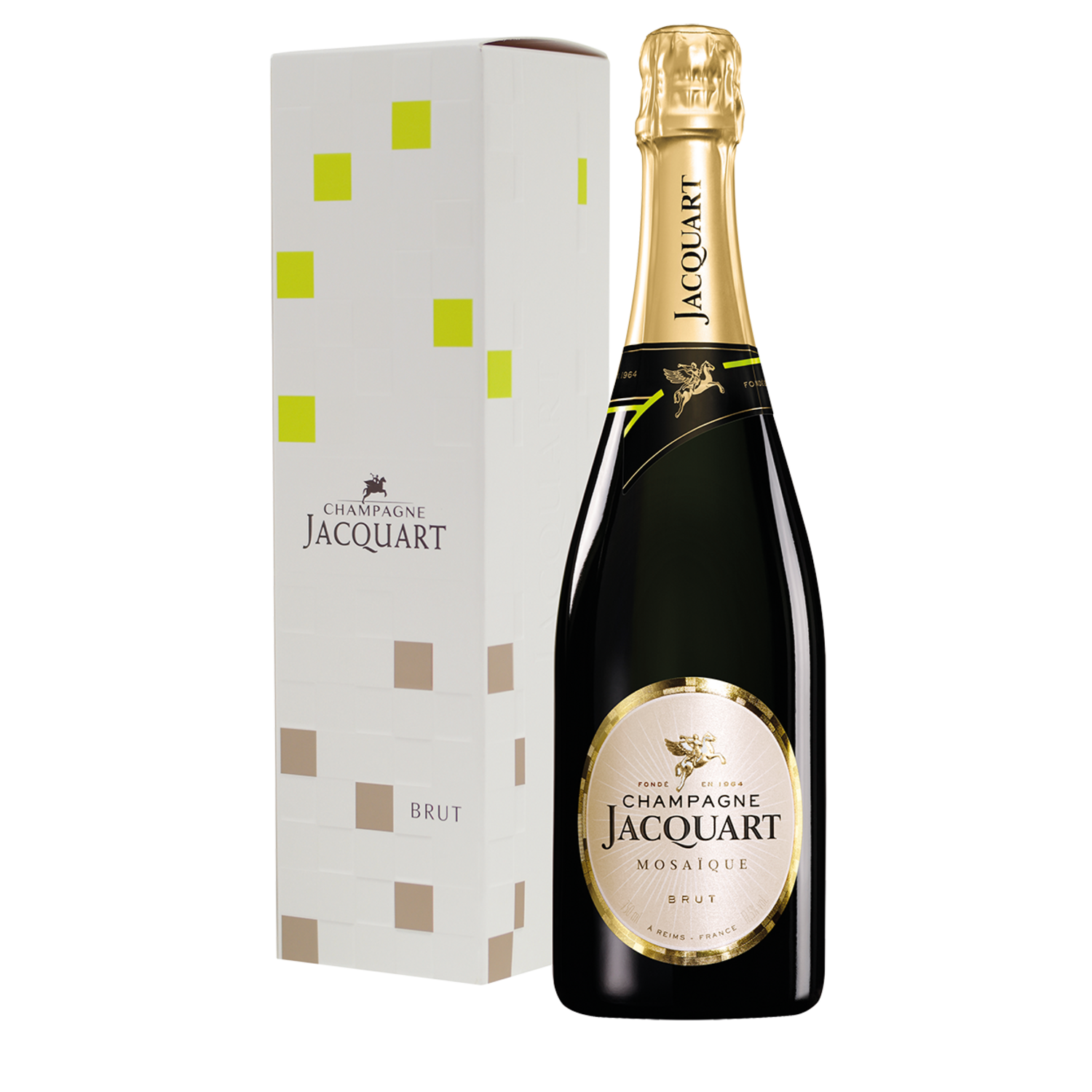 Champagne Jacquart Mosaïque brut (in geschenkverpakking)
