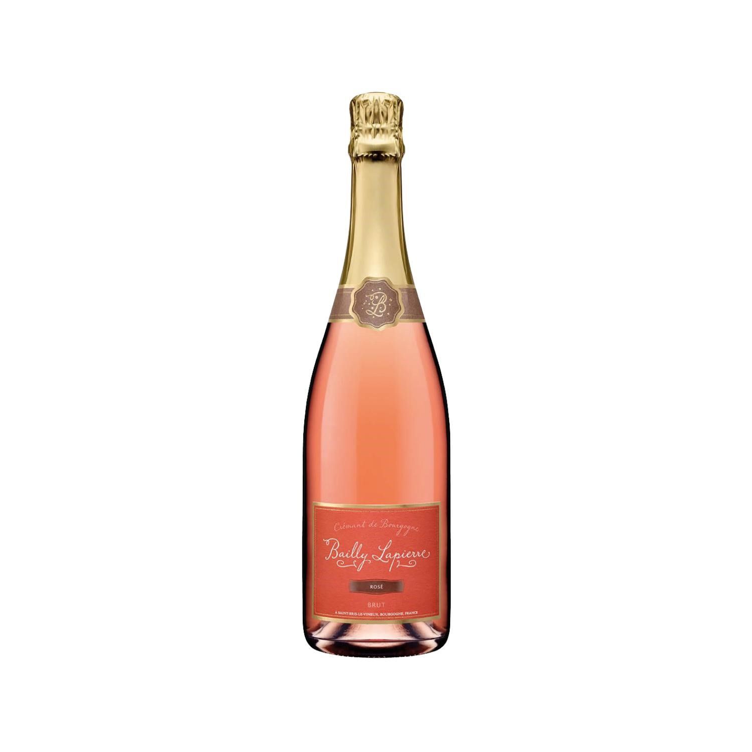 Bailly Lapierre Cremant de Bourgogne rose