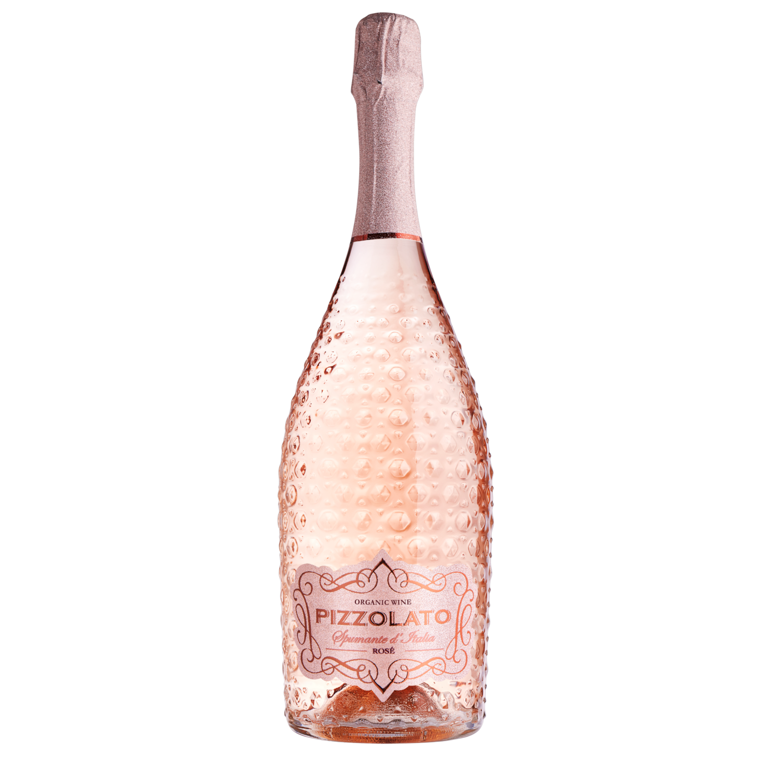 Pizzolato M-use Violette Spumante rosato bio