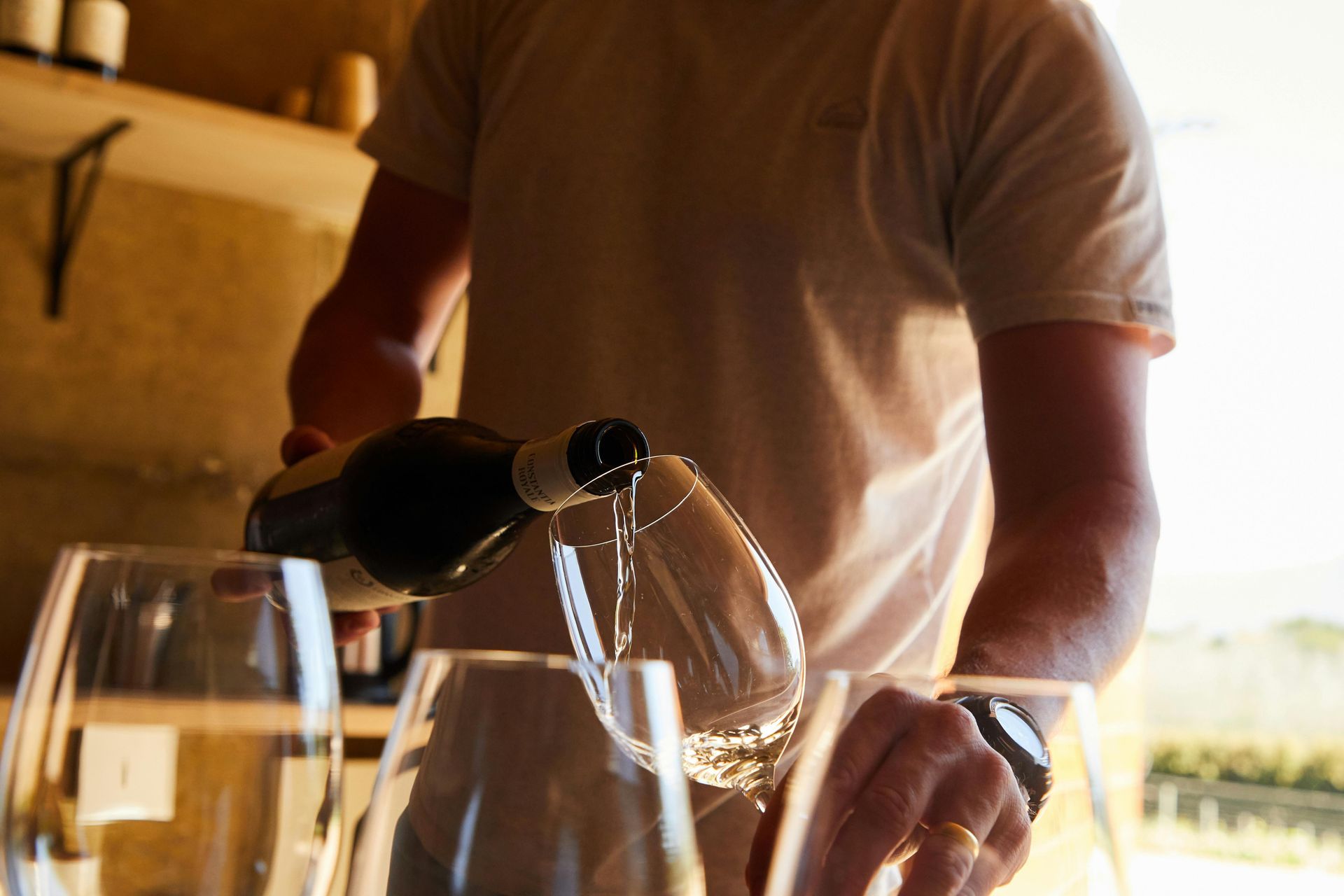 Proeverijen op locatie