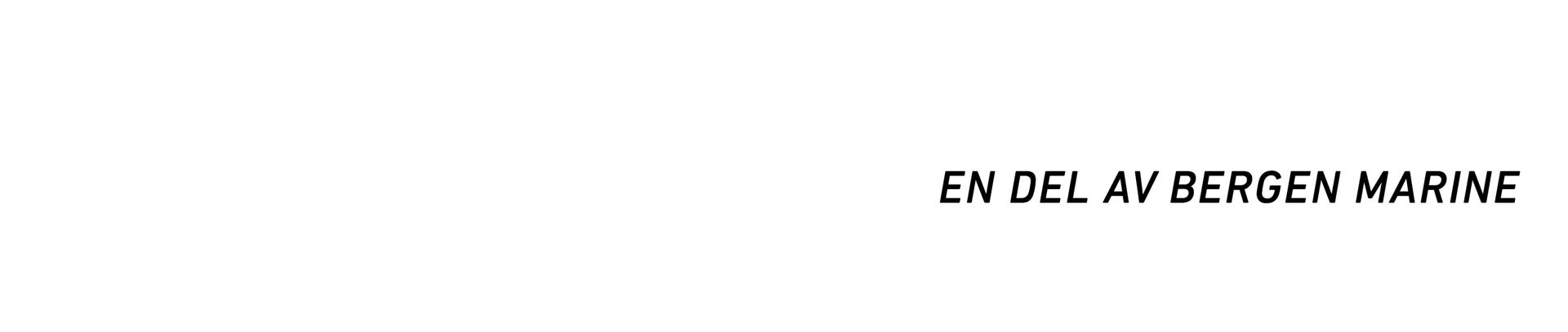 Tekst «En del av Bergen Marine».