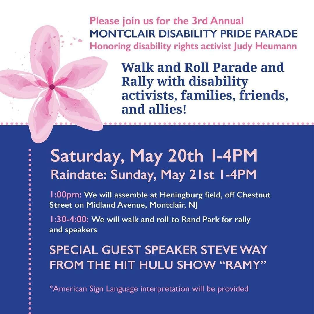 Montclair Disability Pride Parade