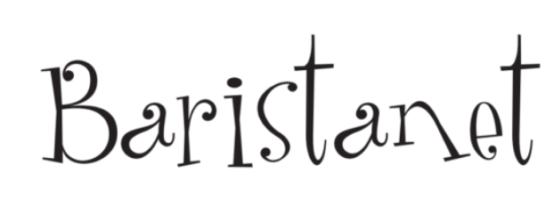 The word baristanet is written in black on a white background