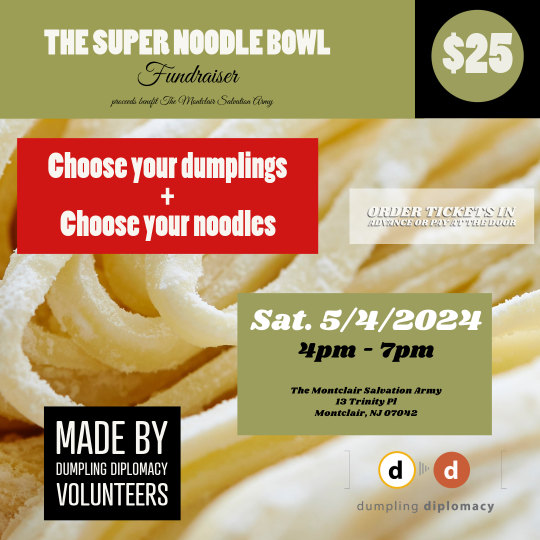The super noodle bowl has been postponed due to weather