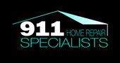 911 home repair specialists logo