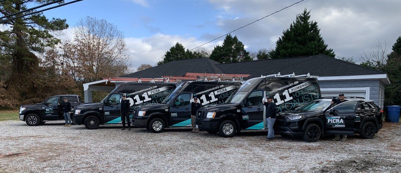 repair vans for 911 Home Repair Specialists