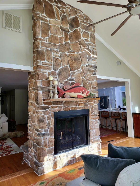 fireplace