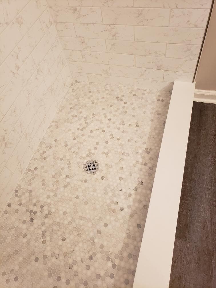 shower floor