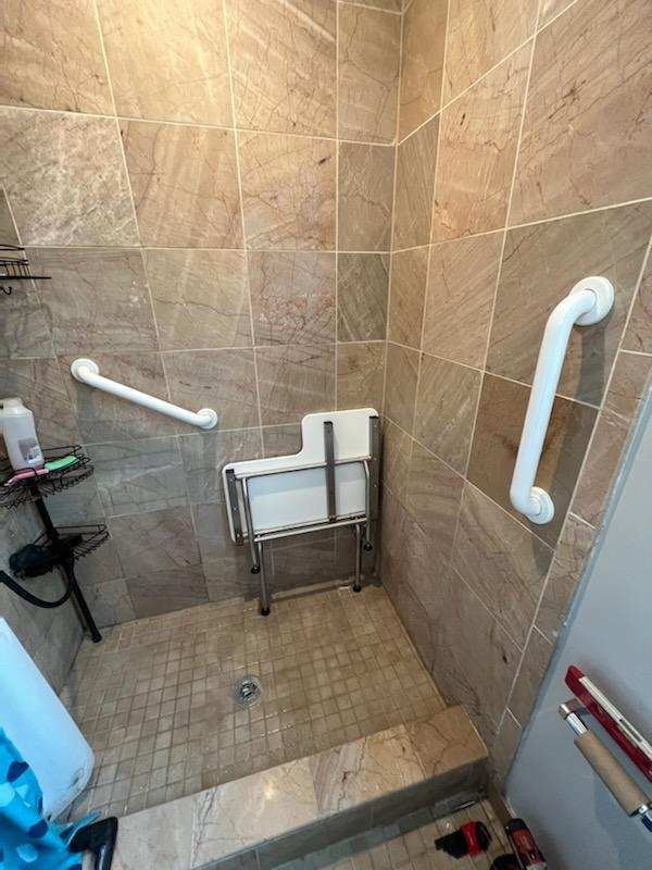 handicap shower