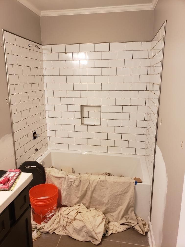 shower installation