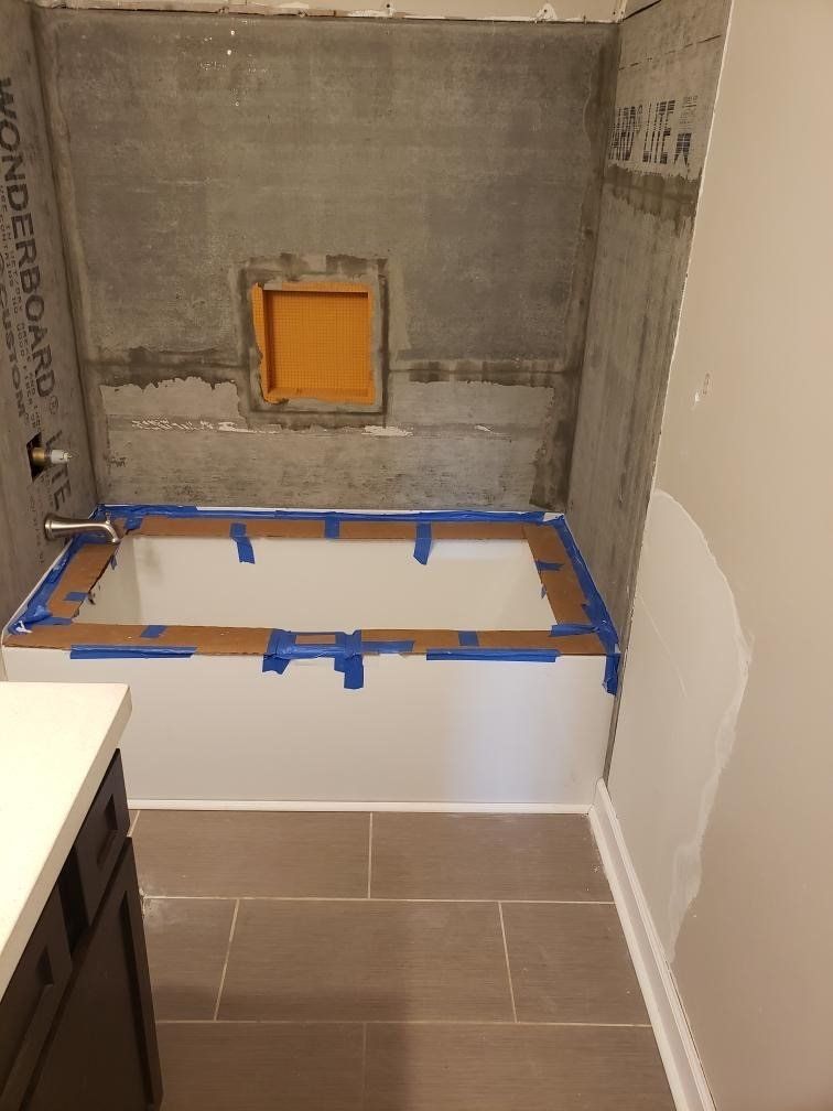 tub installation