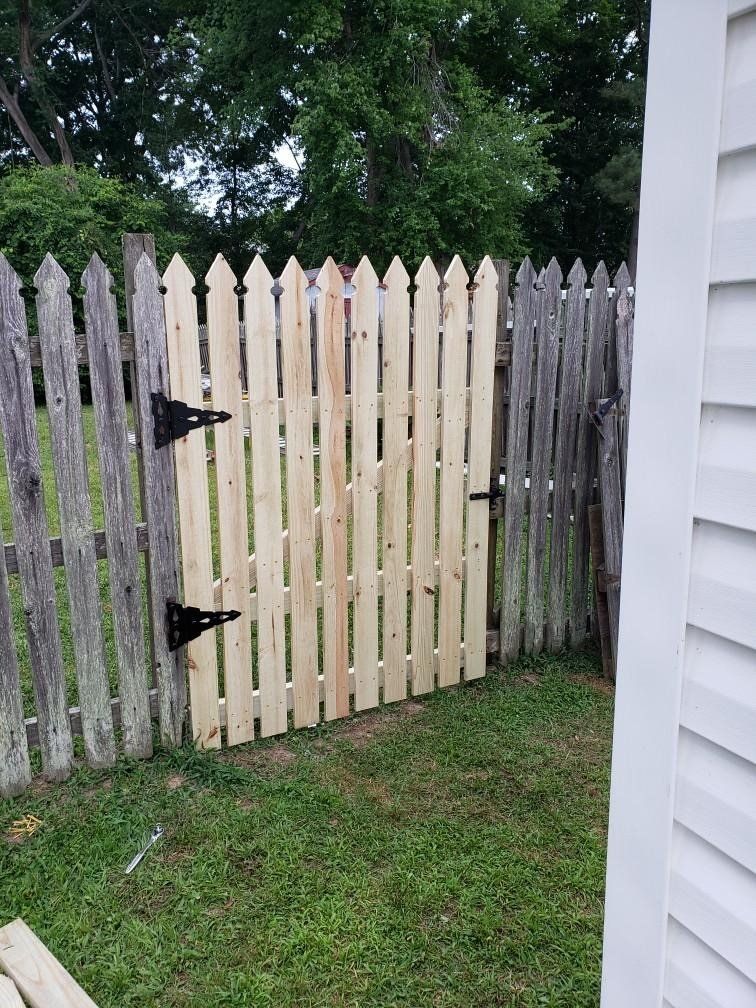 fixed fence