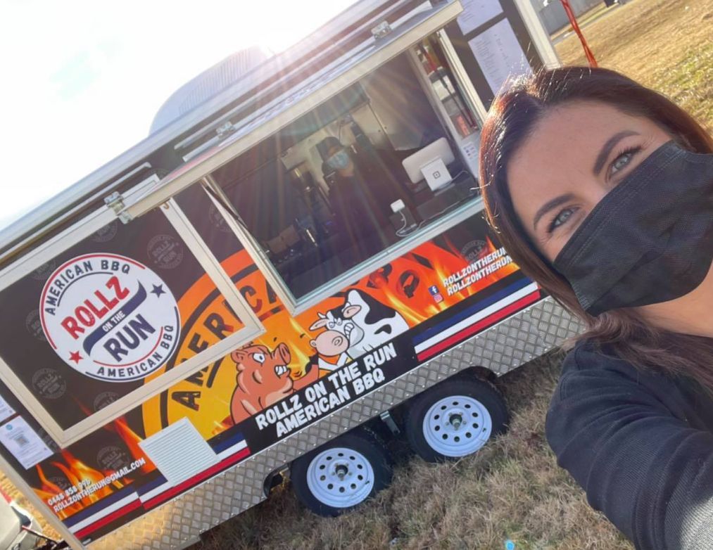 Food Truck in the Southern Highlands Rollz On The Run