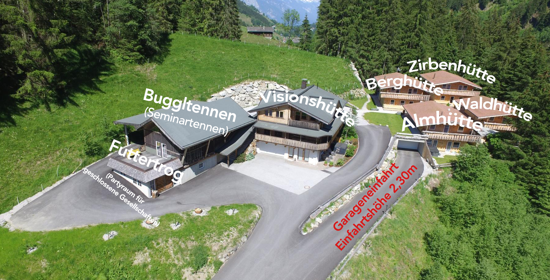 Visionshüttendorf Sellrain