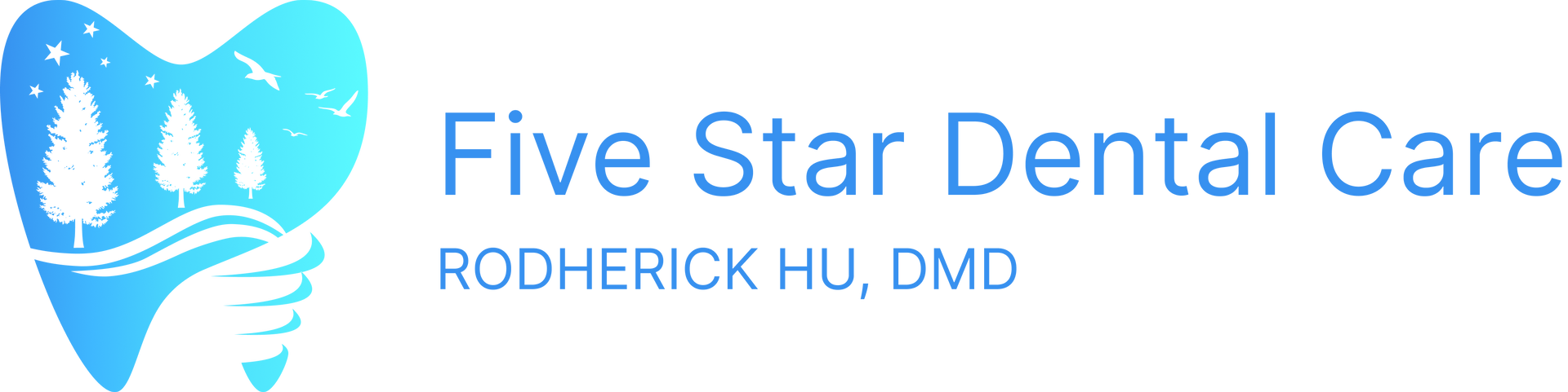 Five Star Dental Care logo link to Welcome page
