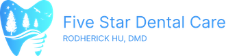 Five Star Dental Care Logo links to Welcome page