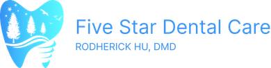 Five Star Dental Care logo link to Welcome page