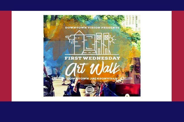 Art Walk — Jacksonville, FL — Valentine Bail Bonds